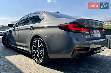 Седан BMW 5 Series 2020 в 