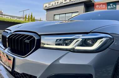 Седан BMW 5 Series 2020 в 