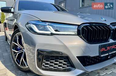 Седан BMW 5 Series 2020 в 