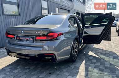 Седан BMW 5 Series 2020 в 