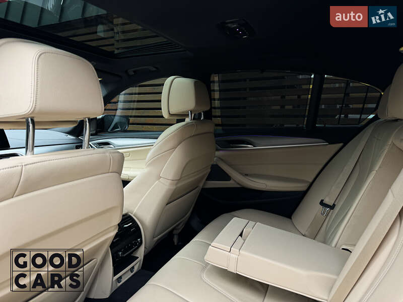 Седан BMW 5 Series 2019 в Одессе