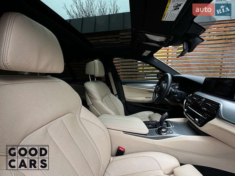 Седан BMW 5 Series 2019 в Одессе