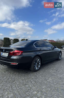 Седан BMW 5 Series 2013 в 
