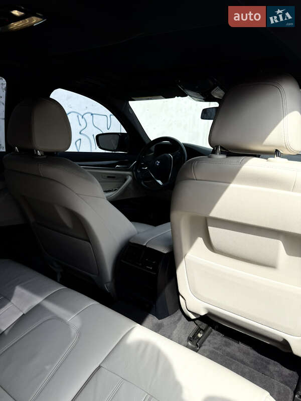 Седан BMW 5 Series 2017 в Виннице
