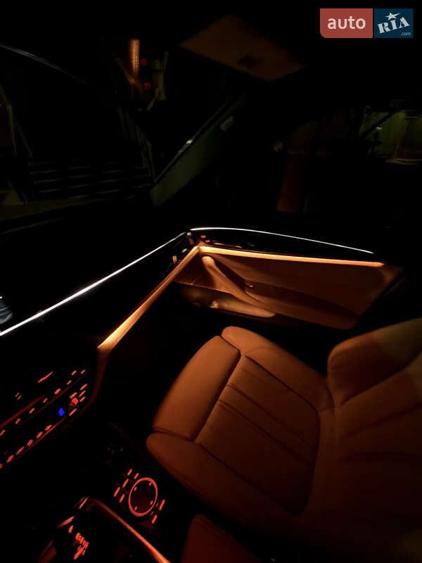 Седан BMW 5 Series 2017 в Виннице