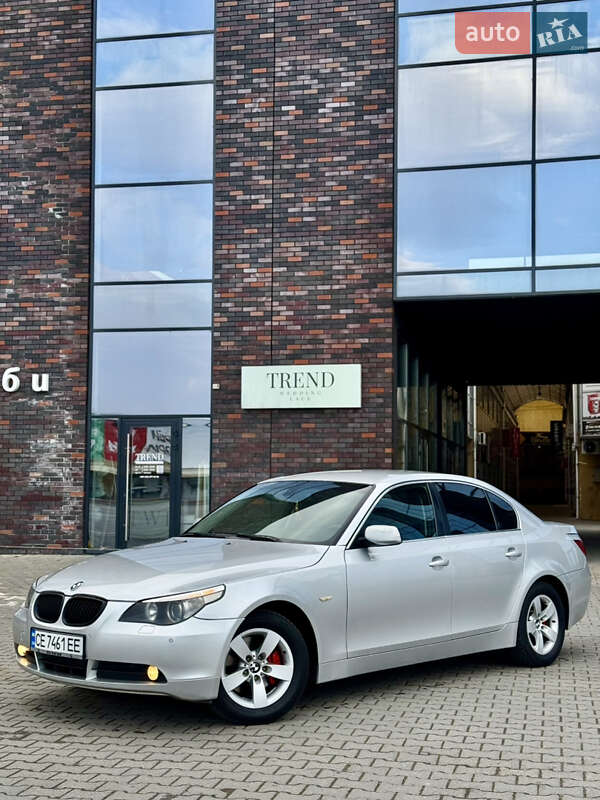Седан BMW 5 Series 2003 в Черновцах