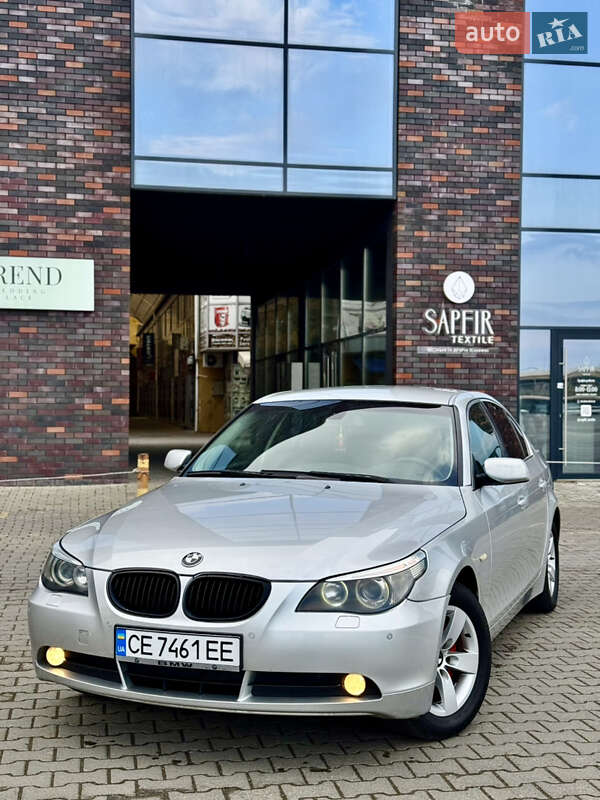 Седан BMW 5 Series 2003 в Черновцах