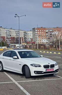 Седан BMW 5 Series 2014 в 