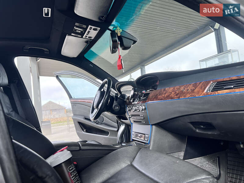 Седан BMW 5 Series 2008 в Тячеве