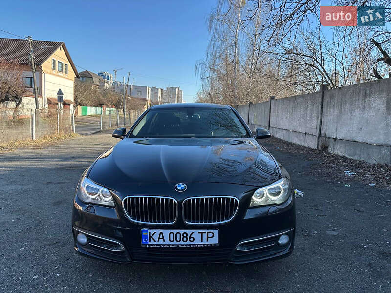 Седан BMW 5 Series 2013 в Киеве