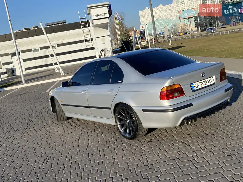 BMW 5 Series 1999