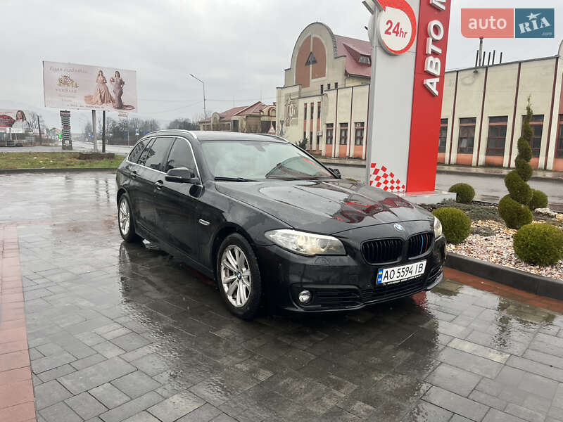 Універсал BMW 5 Series 2013 в Хусті фото 4 Універсал BMW 5 Series 2013 в Хусті