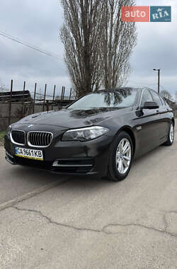 Седан BMW 5 Series 2013 в 