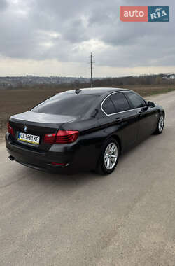 Седан BMW 5 Series 2013 в 