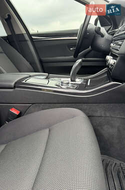 Седан BMW 5 Series 2013 в 