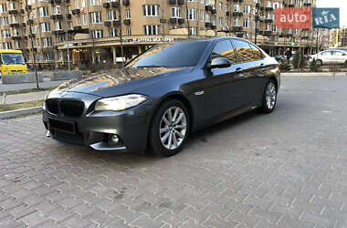 Седан BMW 5 Series 2015 в 