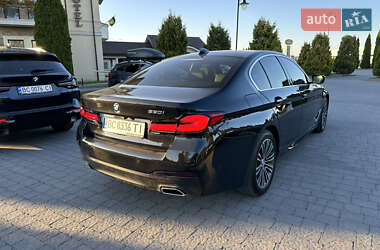 Седан BMW 5 Series 2018 в 