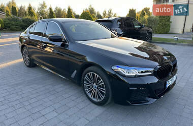 Седан BMW 5 Series 2018 в 