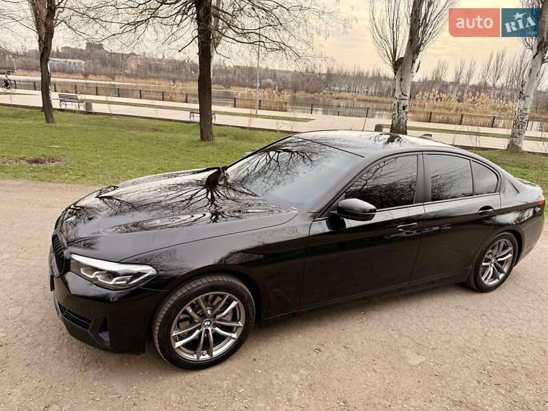 Седан BMW 5 Series 2020 в Кривому Розі