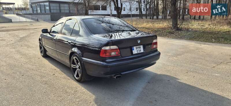 Седан BMW 5 Series 1998 в Харкові фото 8 Седан BMW 5 Series 1998 в Харкові