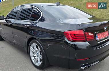 Седан BMW 5 Series 2013 в 