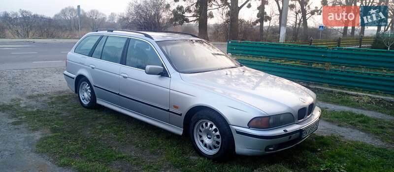 Універсал BMW 5 Series 2000 в Радивиліві фото 4 Універсал BMW 5 Series 2000 в Радивиліві