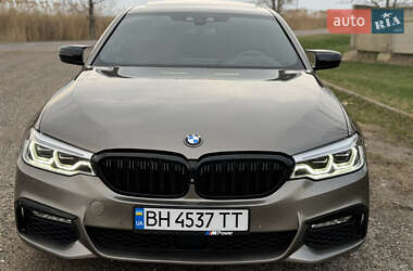 Седан BMW 5 Series 2017 в 