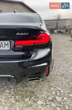 Седан BMW 5 Series 2016 в 