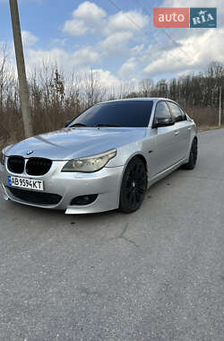 Седан BMW 5 Series 2007 в 