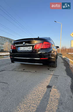 Седан BMW 5 Series 2012 в 