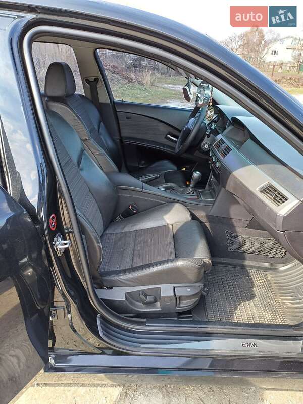 Седан BMW 5 Series 2005 в Дніпрі