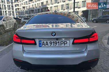 Седан BMW 5 Series 2017 в 
