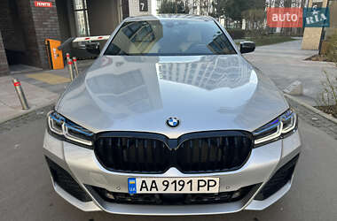 Седан BMW 5 Series 2017 в 