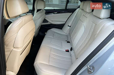 Седан BMW 5 Series 2017 в 