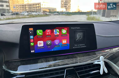 Седан BMW 5 Series 2017 в 