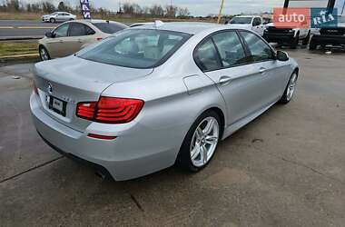 Седан BMW 5 Series 2016 в Полтаві