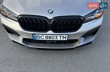 Седан BMW 5 Series 2018 в Львові