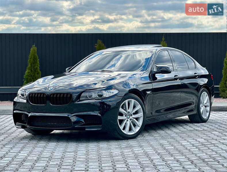 Седан BMW 5 Series 2010 в 