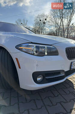Седан BMW 5 Series 2014 в 