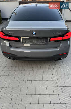 Седан BMW 5 Series 2021 в Львове