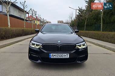 Седан BMW 5 Series 2017 в Одесі