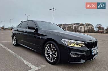 Седан BMW 5 Series 2017 в Одессе