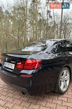 Седан BMW 5 Series 2013 в 