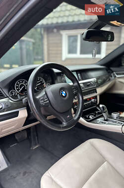 Седан BMW 5 Series 2013 в 