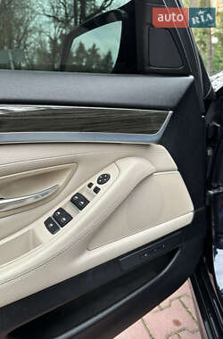 Седан BMW 5 Series 2013 в 