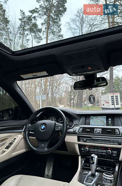 Седан BMW 5 Series 2013 в 