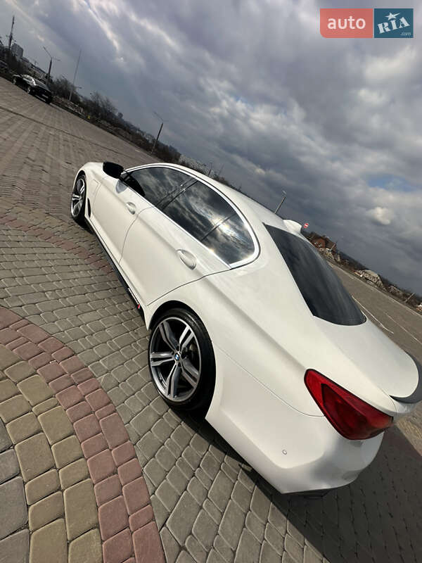 Седан BMW 5 Series 2018 в Харкові
