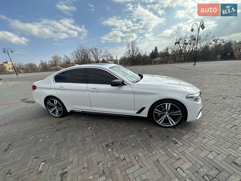 Седан BMW 5 Series 2018 в Харкові