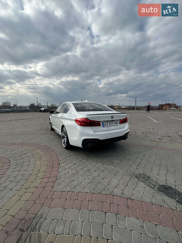 Седан BMW 5 Series 2018 в Харкові