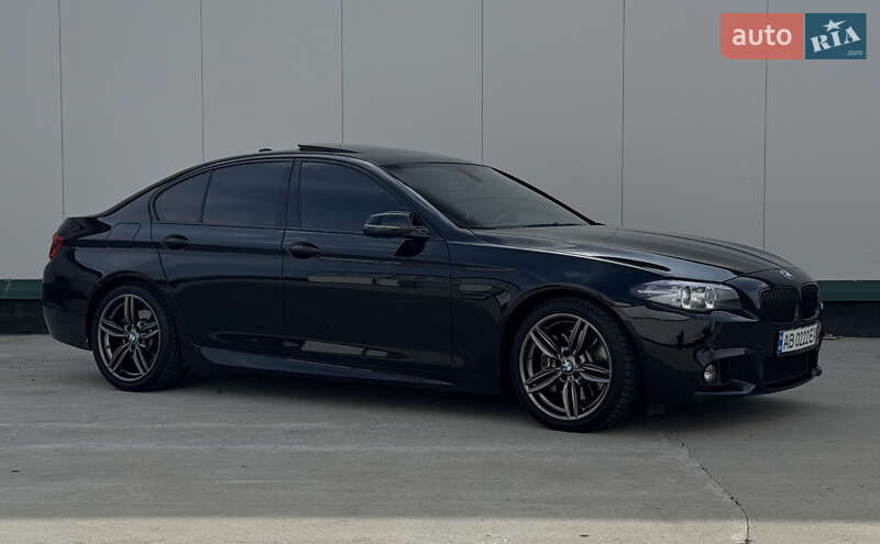 BMW 5 Series 2015